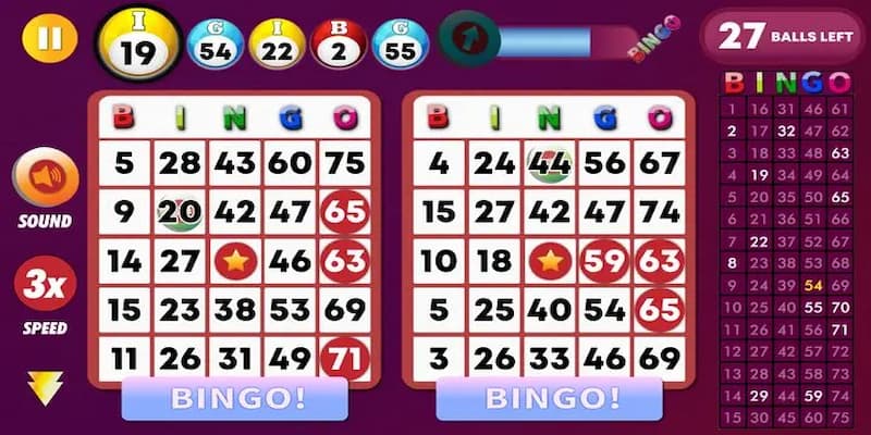 Chọn mua thẻ chơi bingo và kiểm tra kỹ càng thẻ trước khi mua