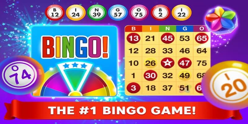 Theo dõi các số được gọi và kiểm tra mẫu hình chiến thắng khi chơi bingo